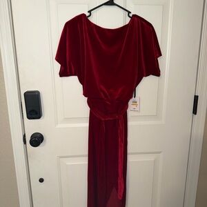 Kensie Red Maxi Dress